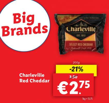 Charleville Red Cheddar