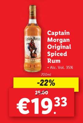 Captain Morgan Original Spiced Rum