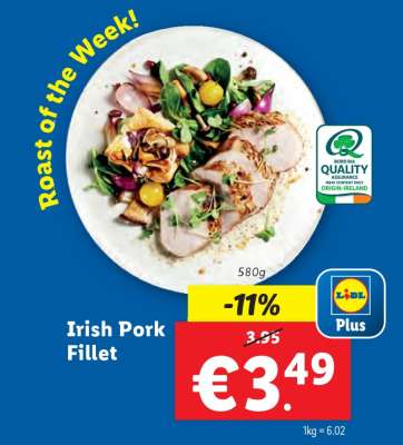 Irish Pork Fillet