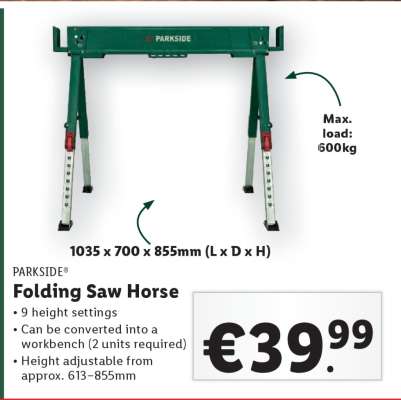 Folding Saw Horse