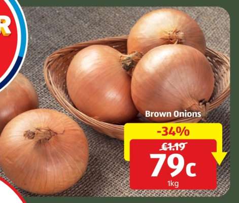 Brown Onions