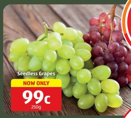 Seedless Grapes