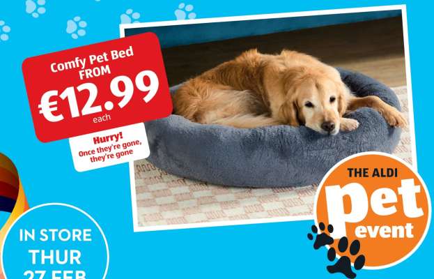 Comfy Pet Bed