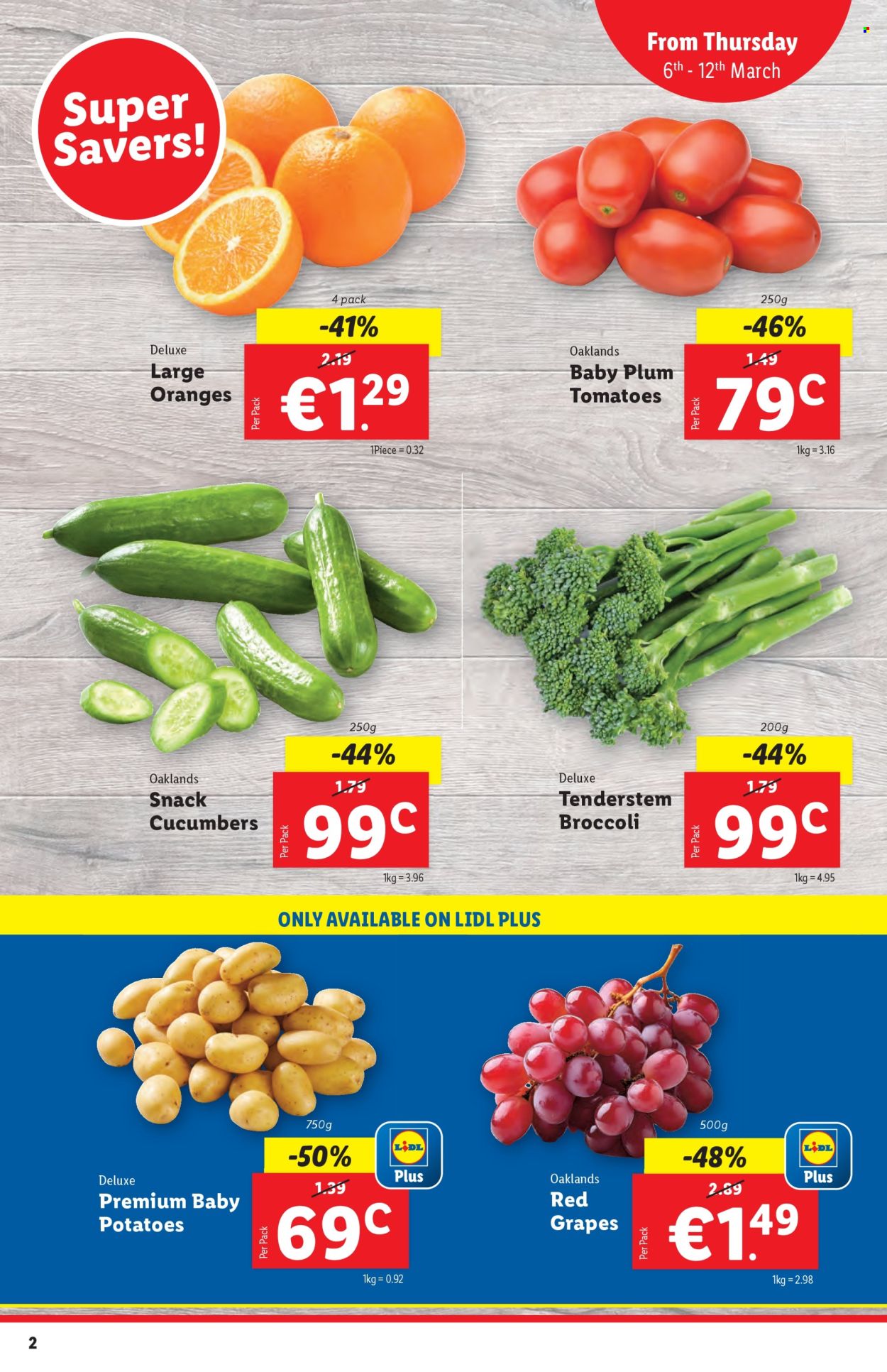 Lidl offer - 06.03.2025 - 12.03.2025. Page 1