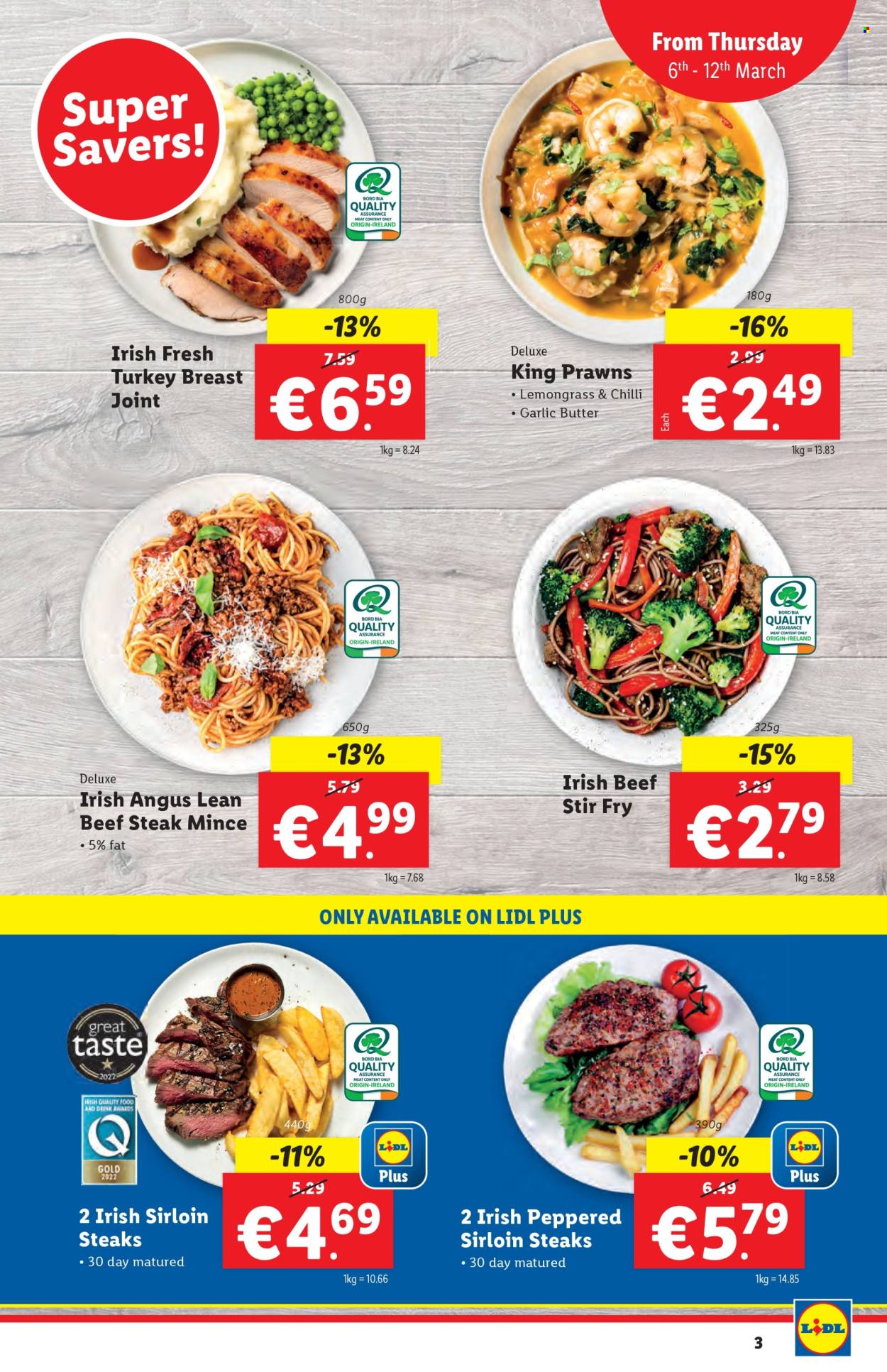 Lidl offer - 06.03.2025 - 12.03.2025. Page 1