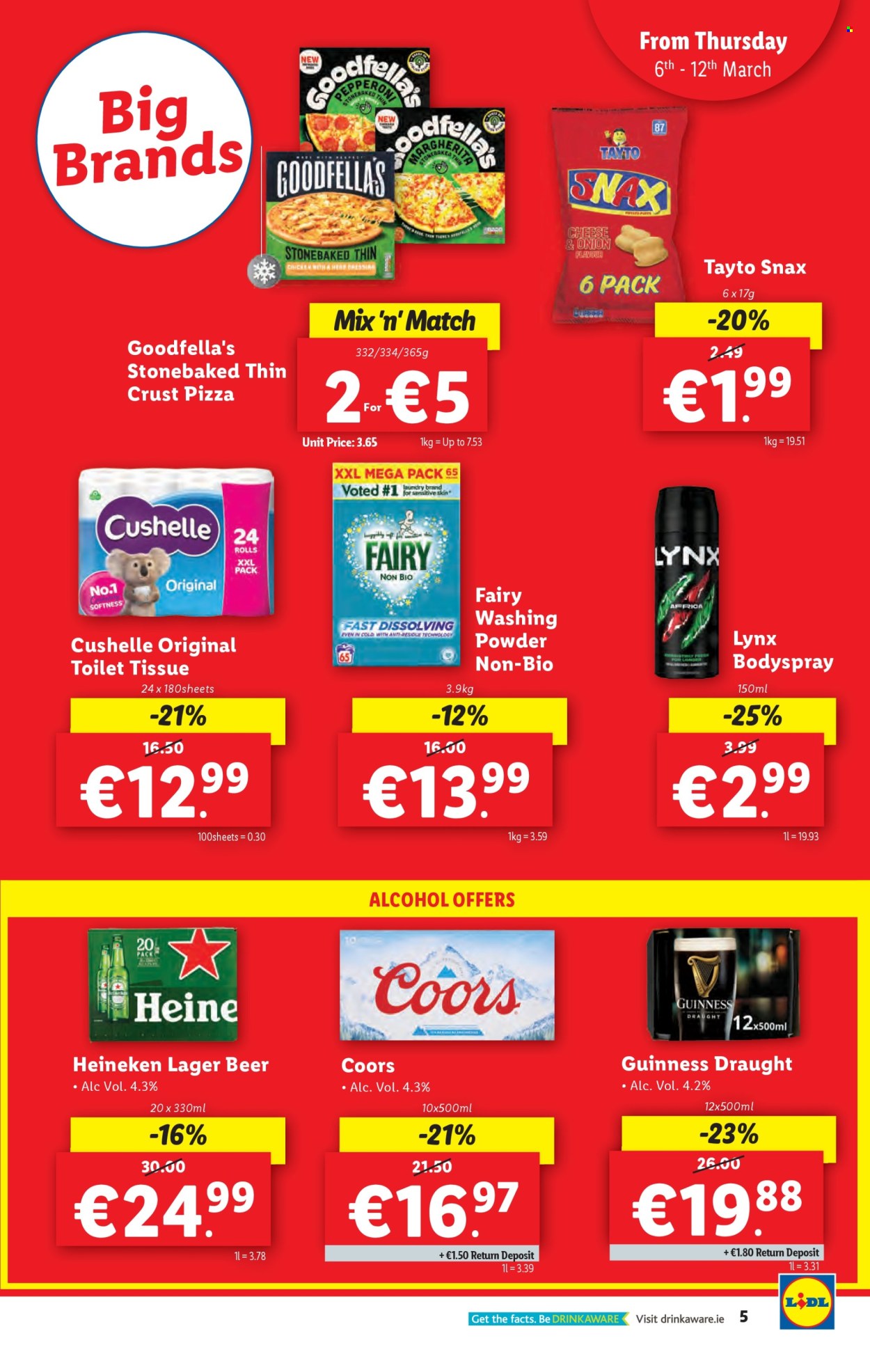 Lidl offer - 06.03.2025 - 12.03.2025. Page 1