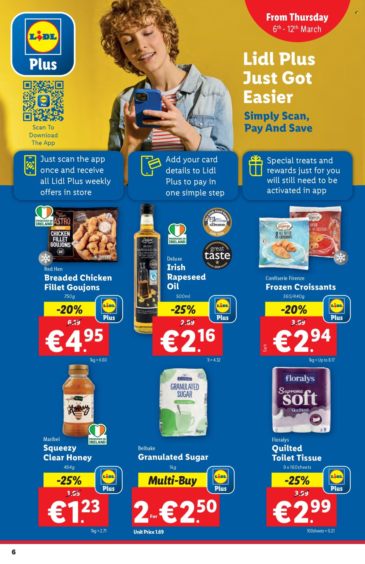 Lidl offer - 06.03.2025 - 12.03.2025. Page 1