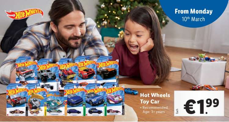 Hot Wheels Toy Car