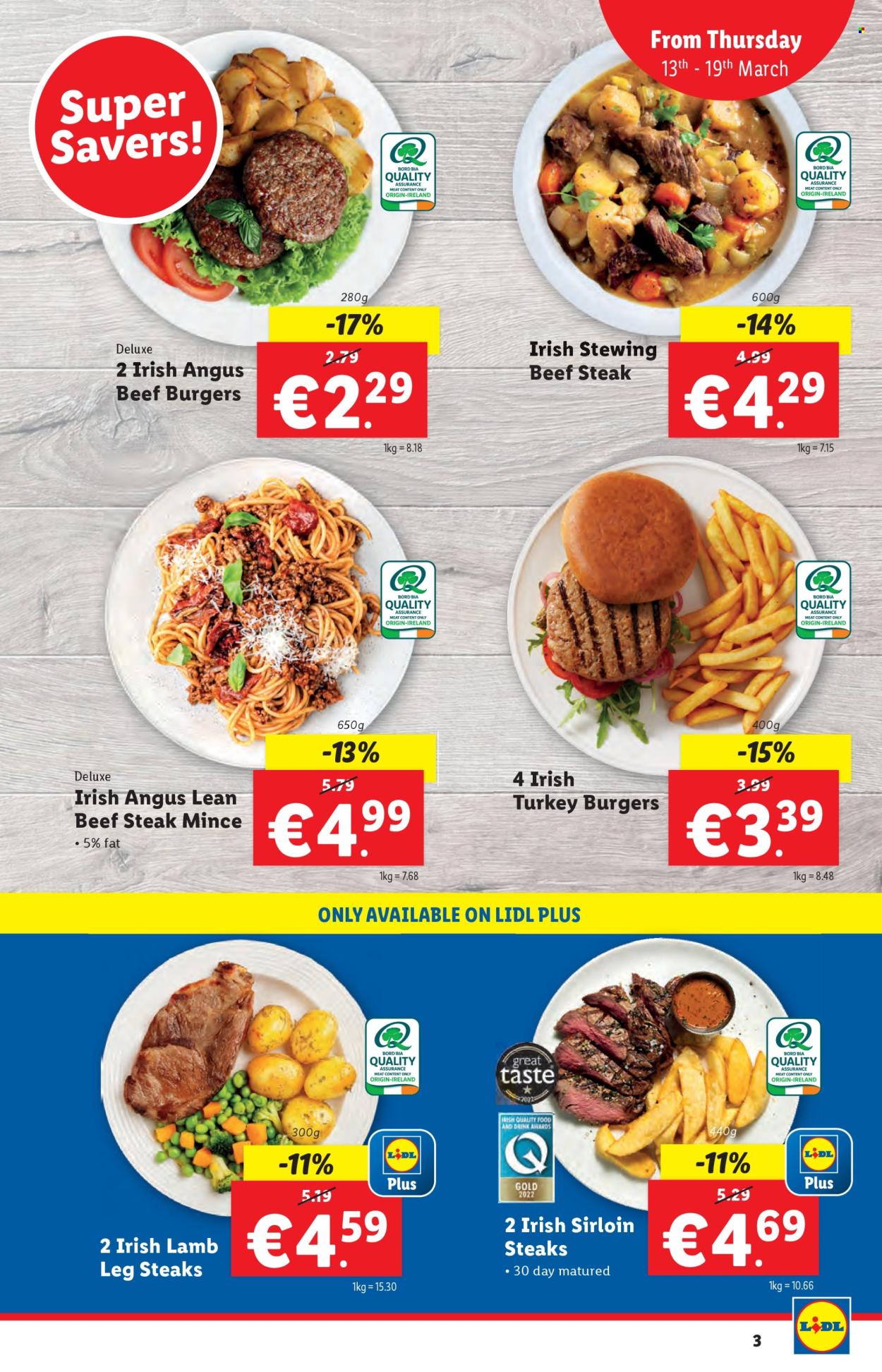 Lidl offer - 13.03.2025 - 19.03.2025. Page 1