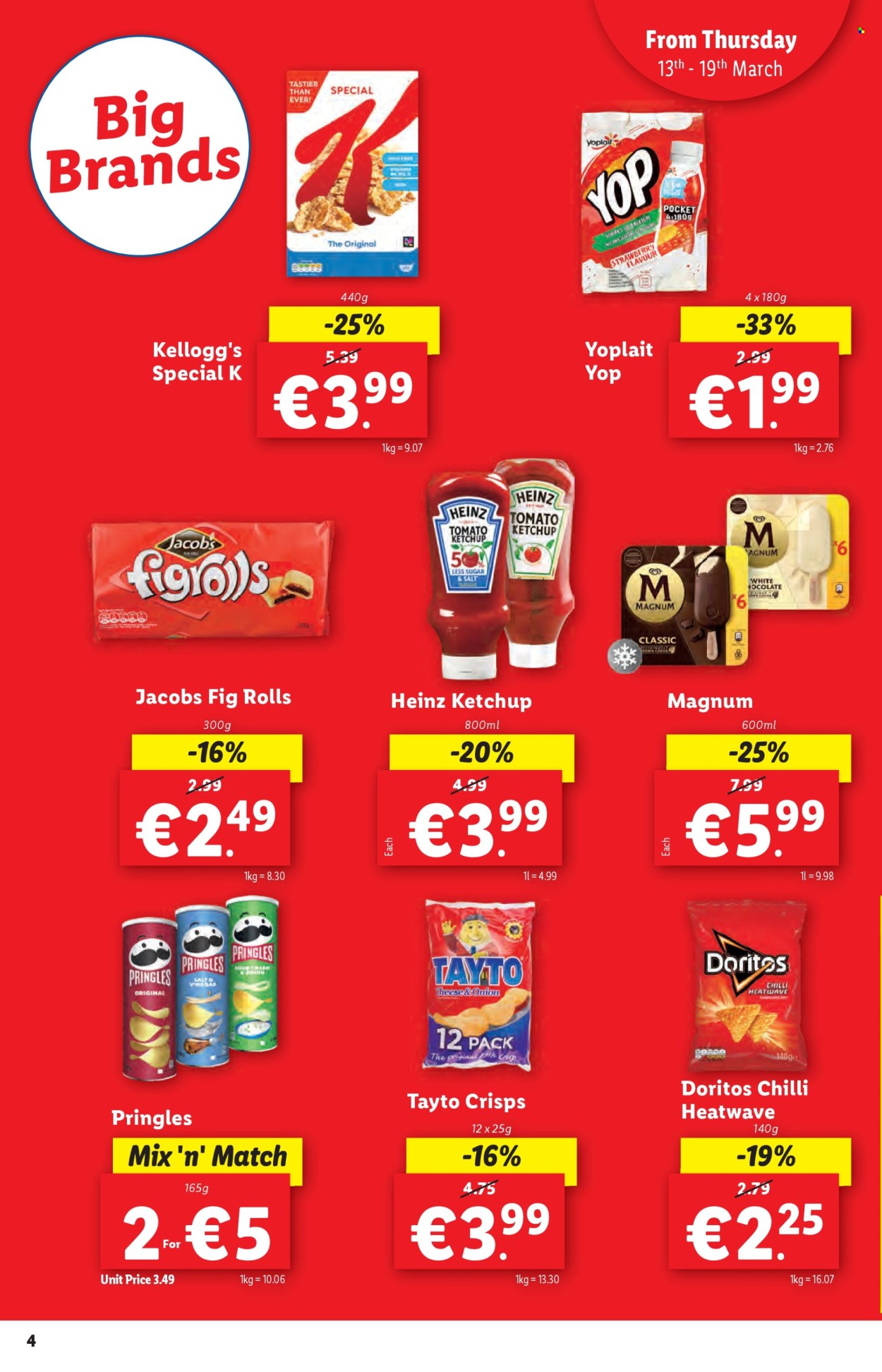 Lidl offer - 13.03.2025 - 19.03.2025. Page 1