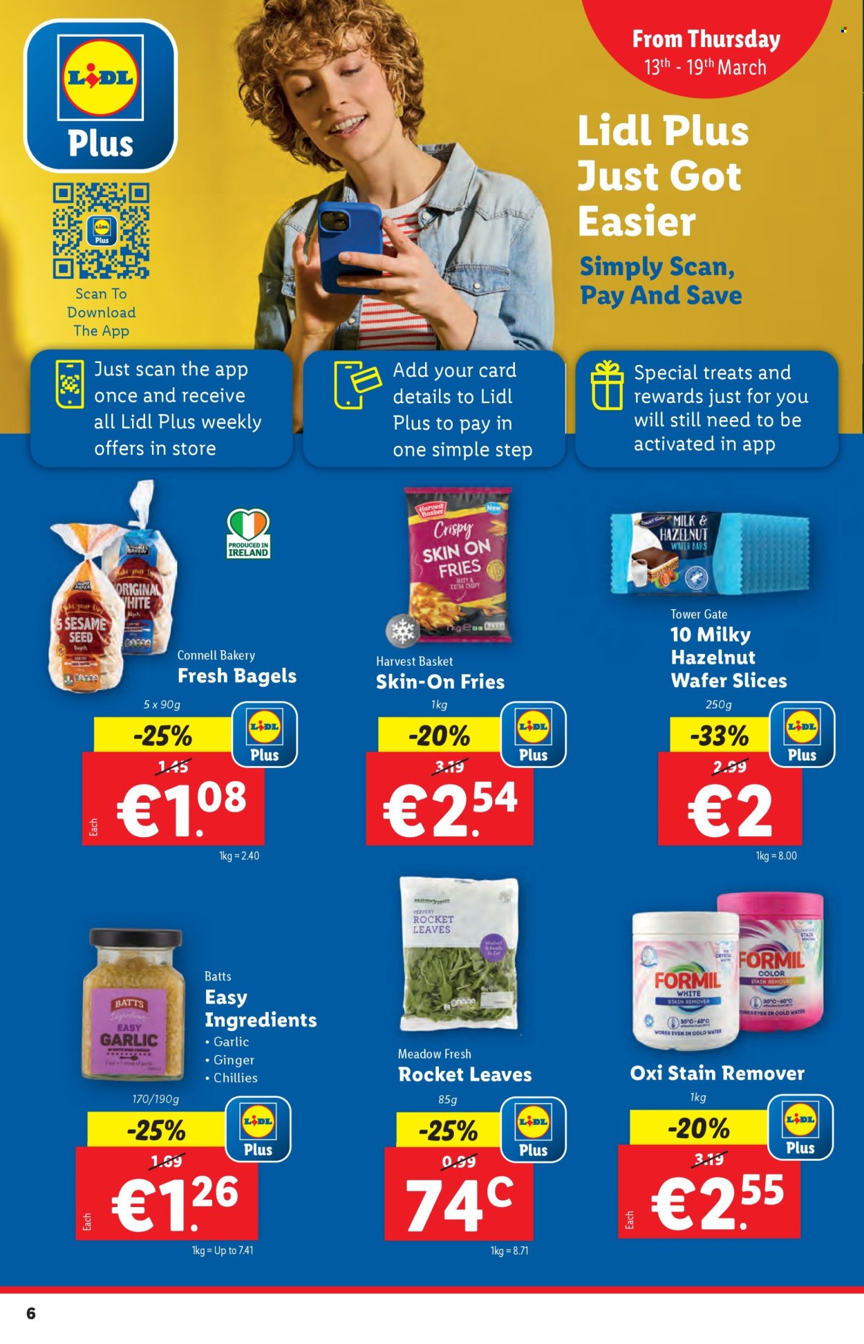 Lidl offer - 13.03.2025 - 19.03.2025. Page 1