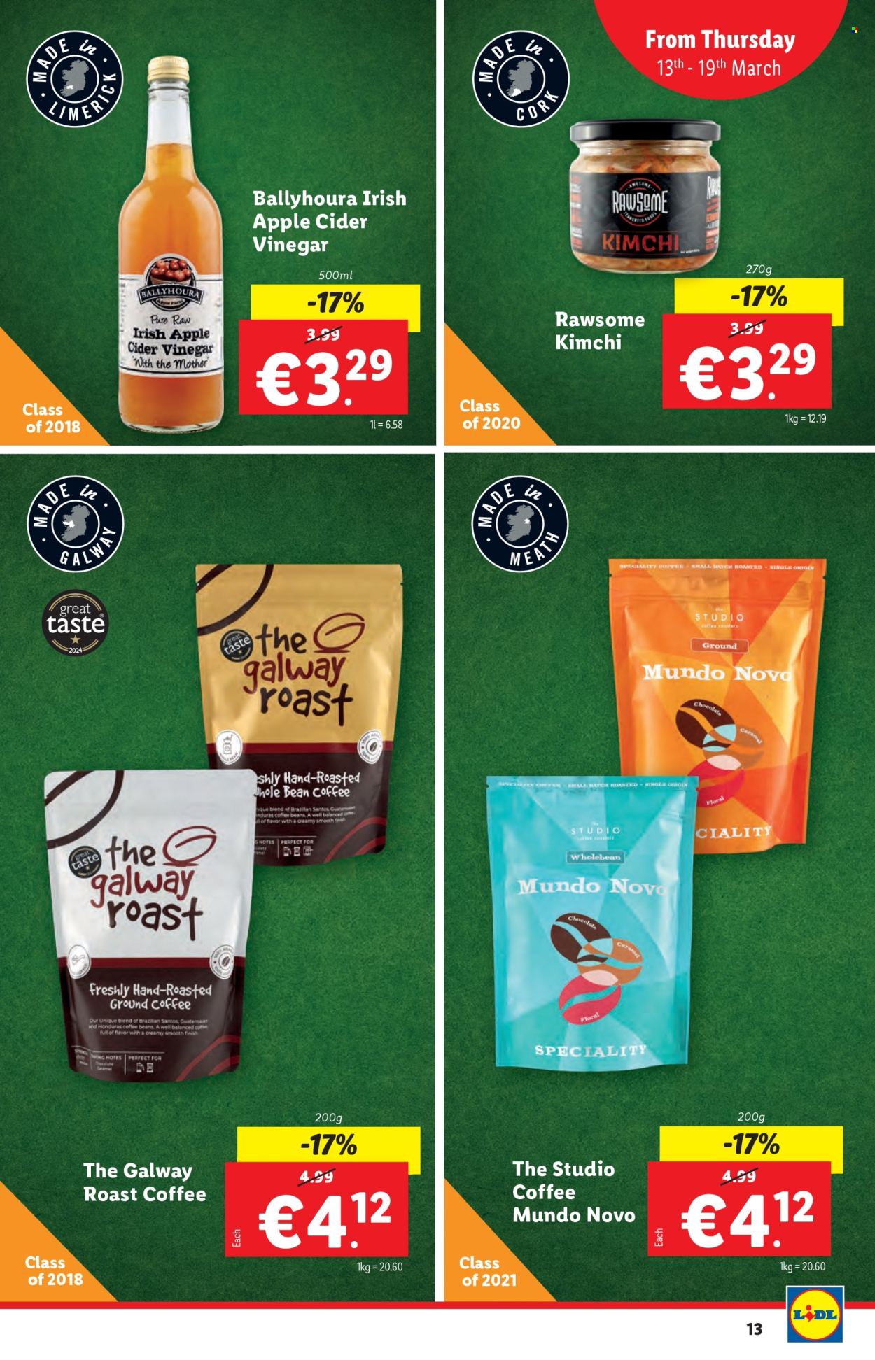 Lidl offer - 13.03.2025 - 19.03.2025. Page 1