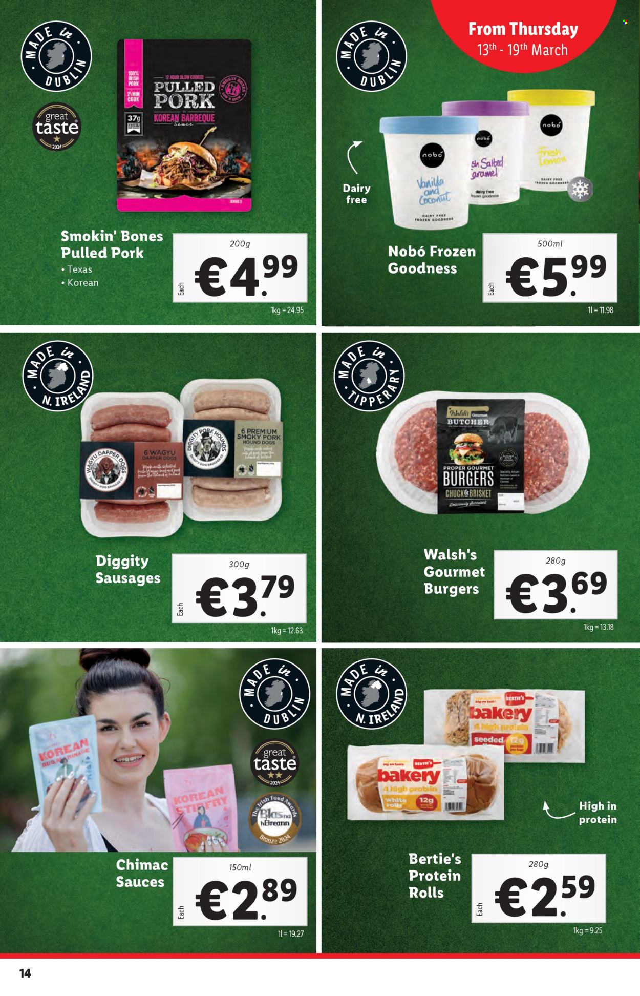 Lidl offer - 13.03.2025 - 19.03.2025. Page 1