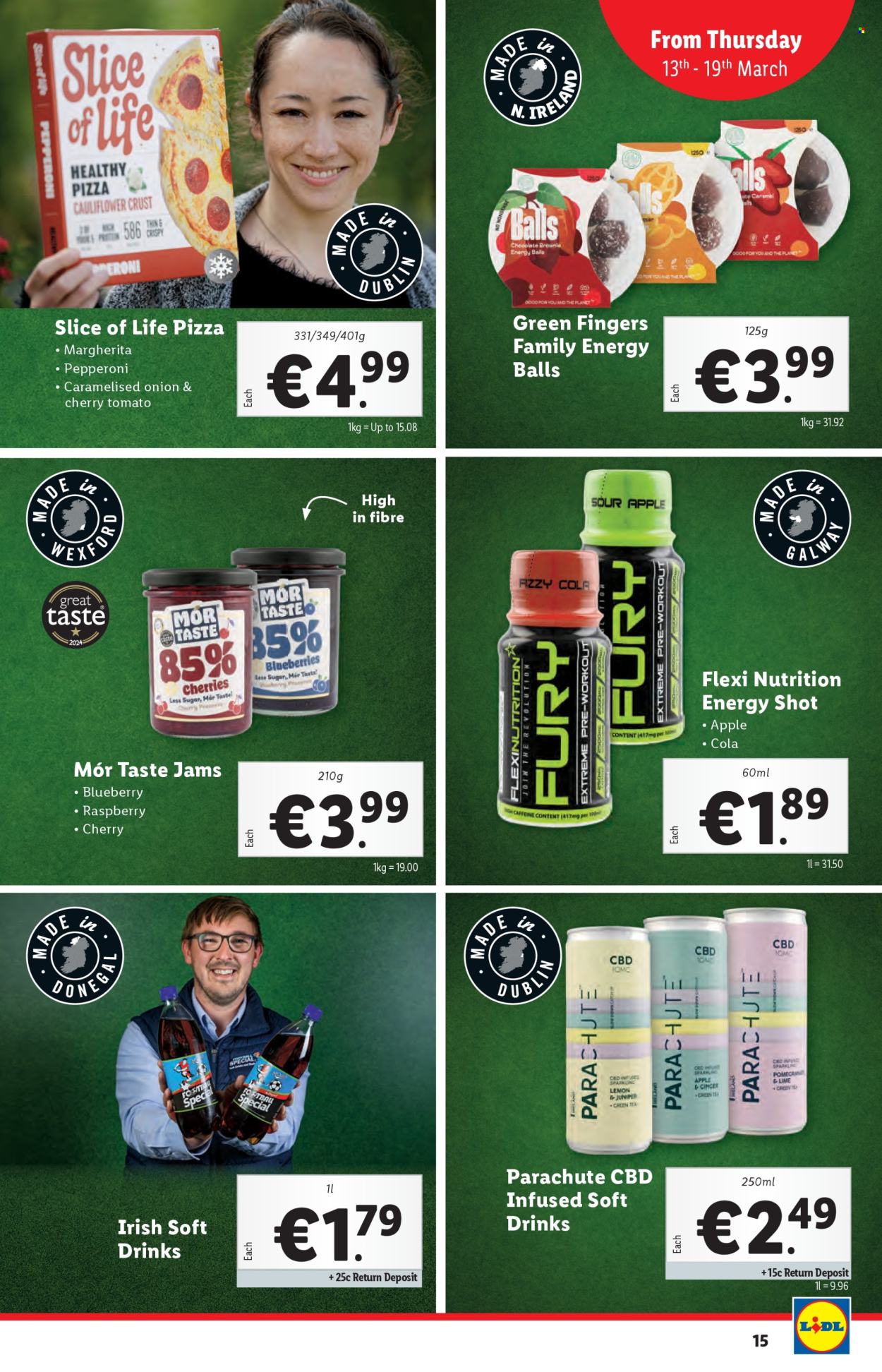 Lidl offer - 13.03.2025 - 19.03.2025. Page 1