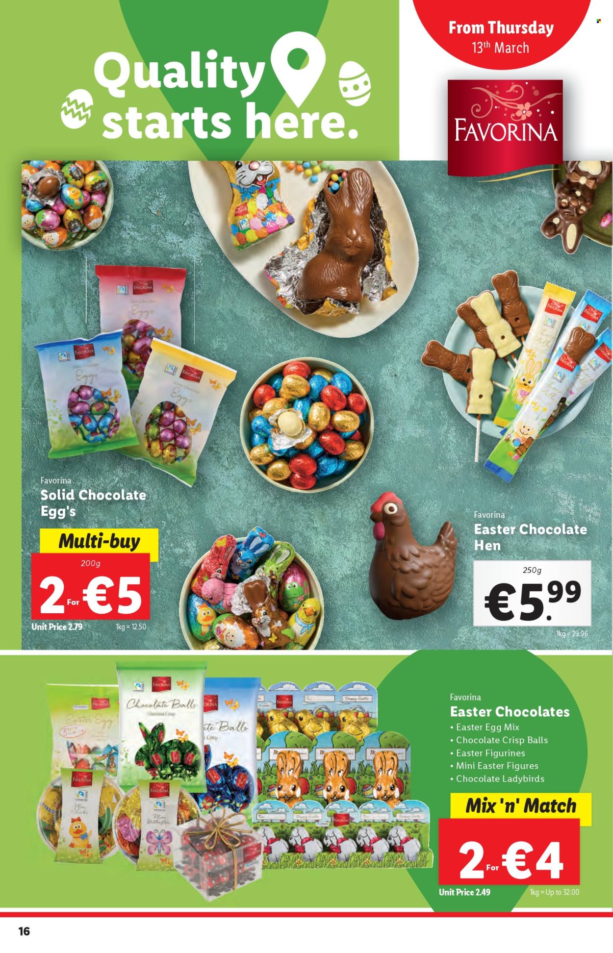 Lidl offer - 13.03.2025 - 19.03.2025. Page 1