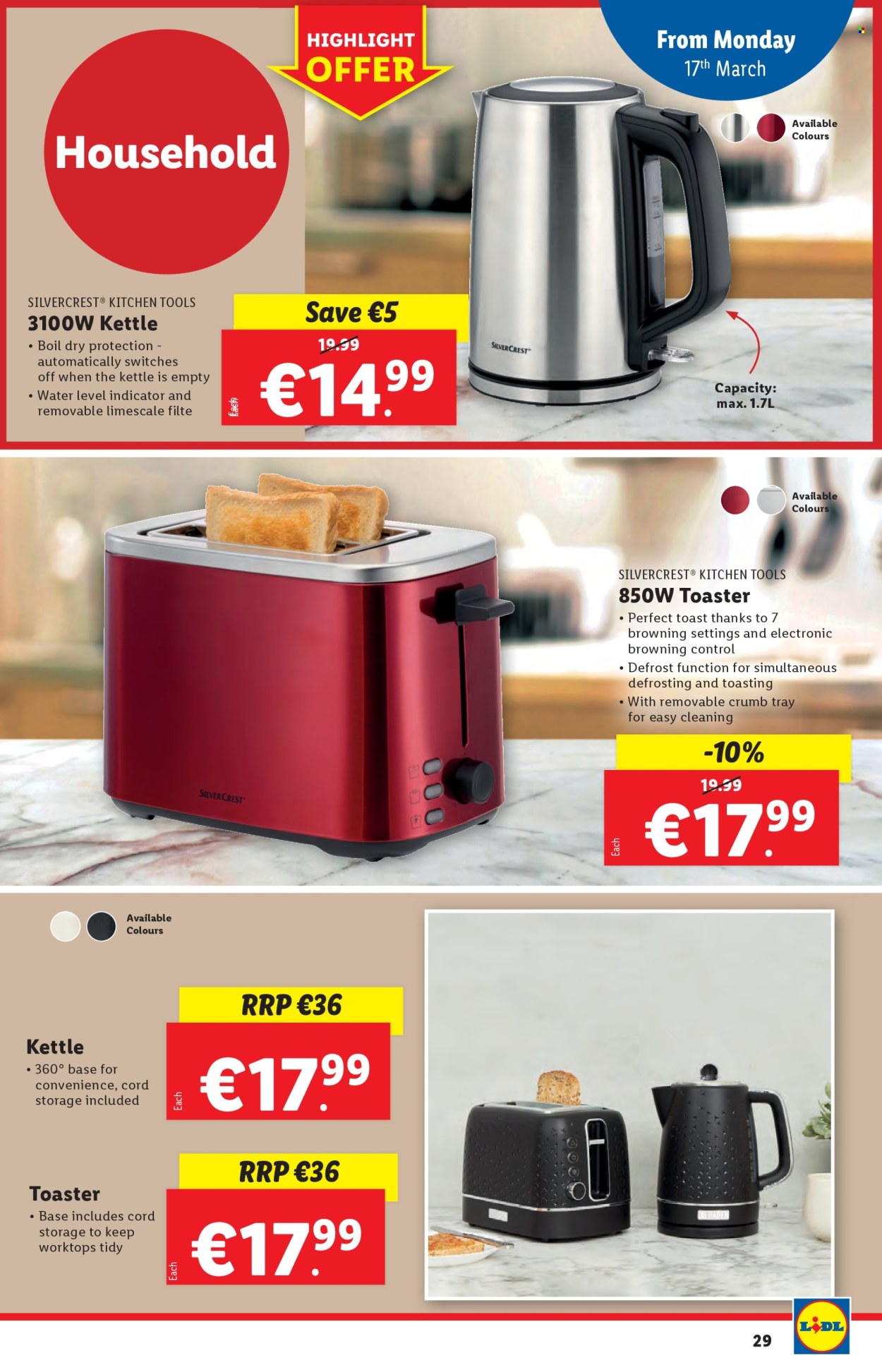 Lidl offer - 13.03.2025 - 19.03.2025. Page 1