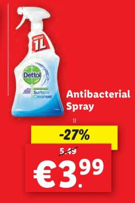 Antibacterial Spray