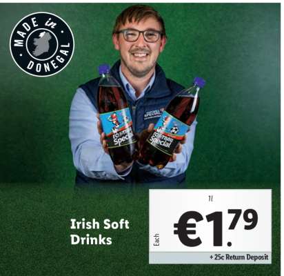 Irish Soft Drinks