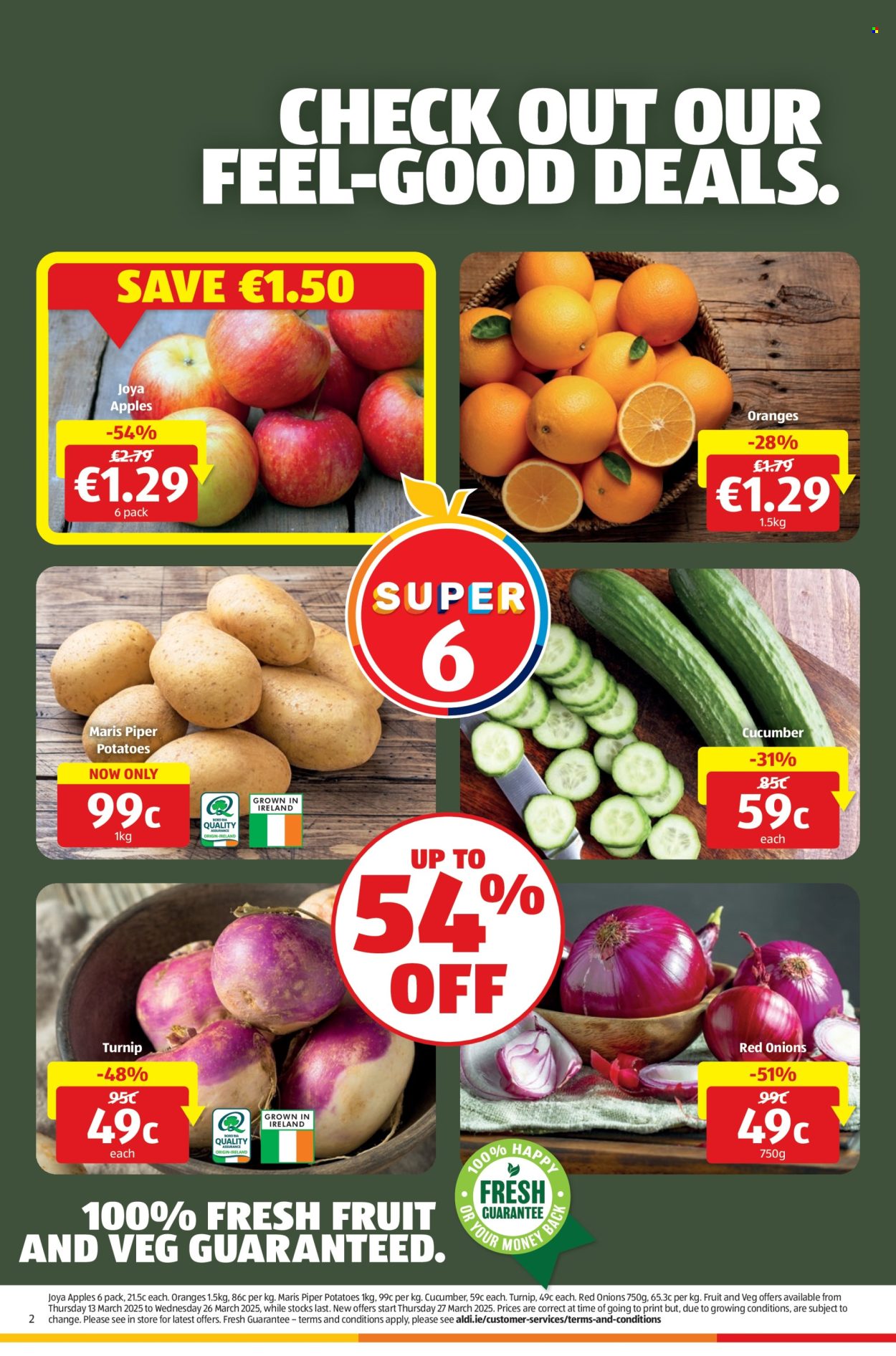 Aldi offer - 13.03.2025 - 16.03.2025. Page 1