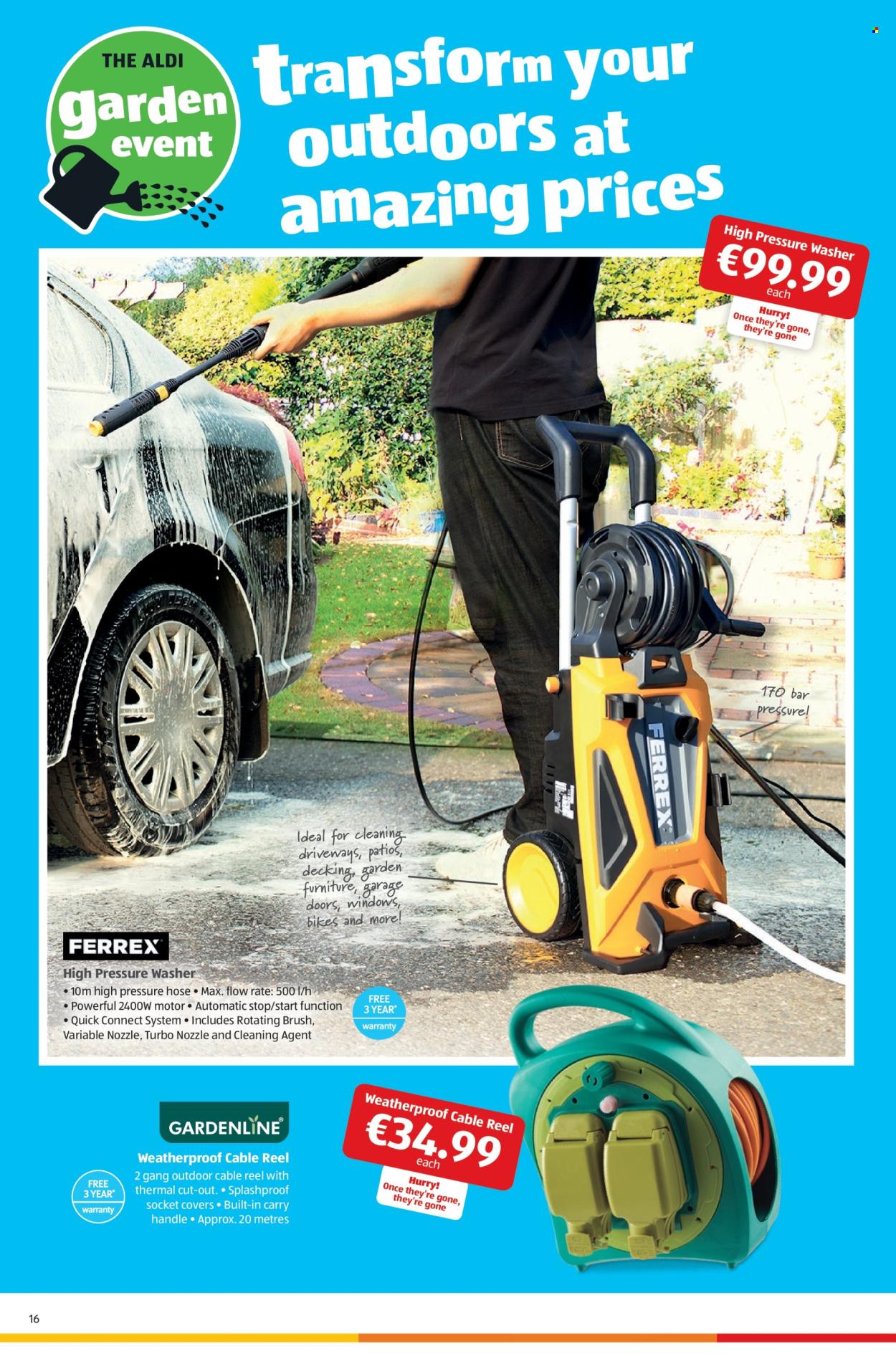 Aldi offer - 13.03.2025 - 16.03.2025. Page 1