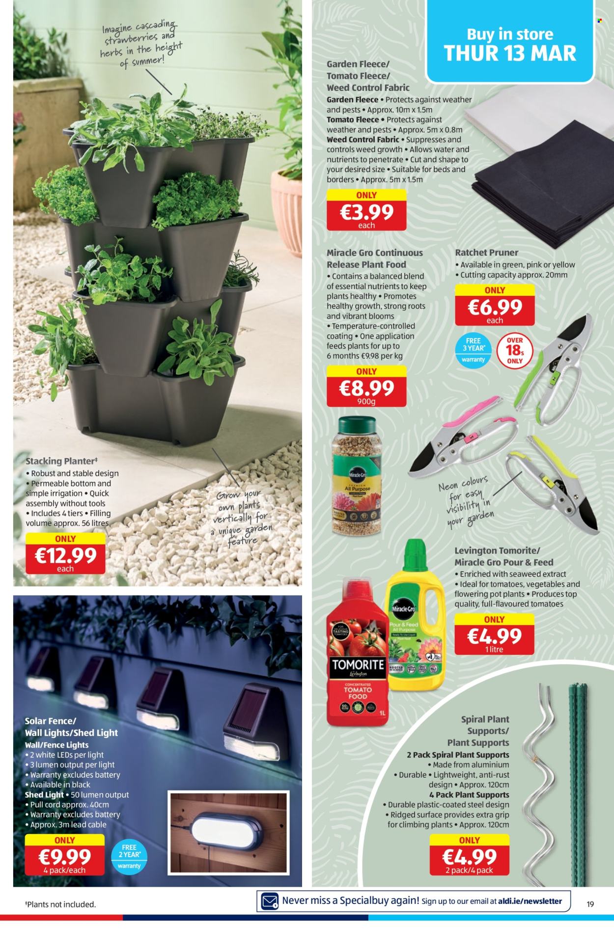 Aldi offer - 13.03.2025 - 16.03.2025. Page 1