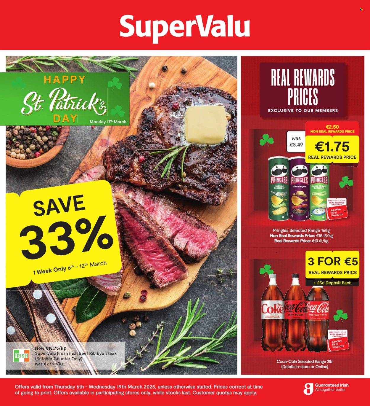 SuperValu offer - 09.03.2025 - 12.03.2025. Page 1