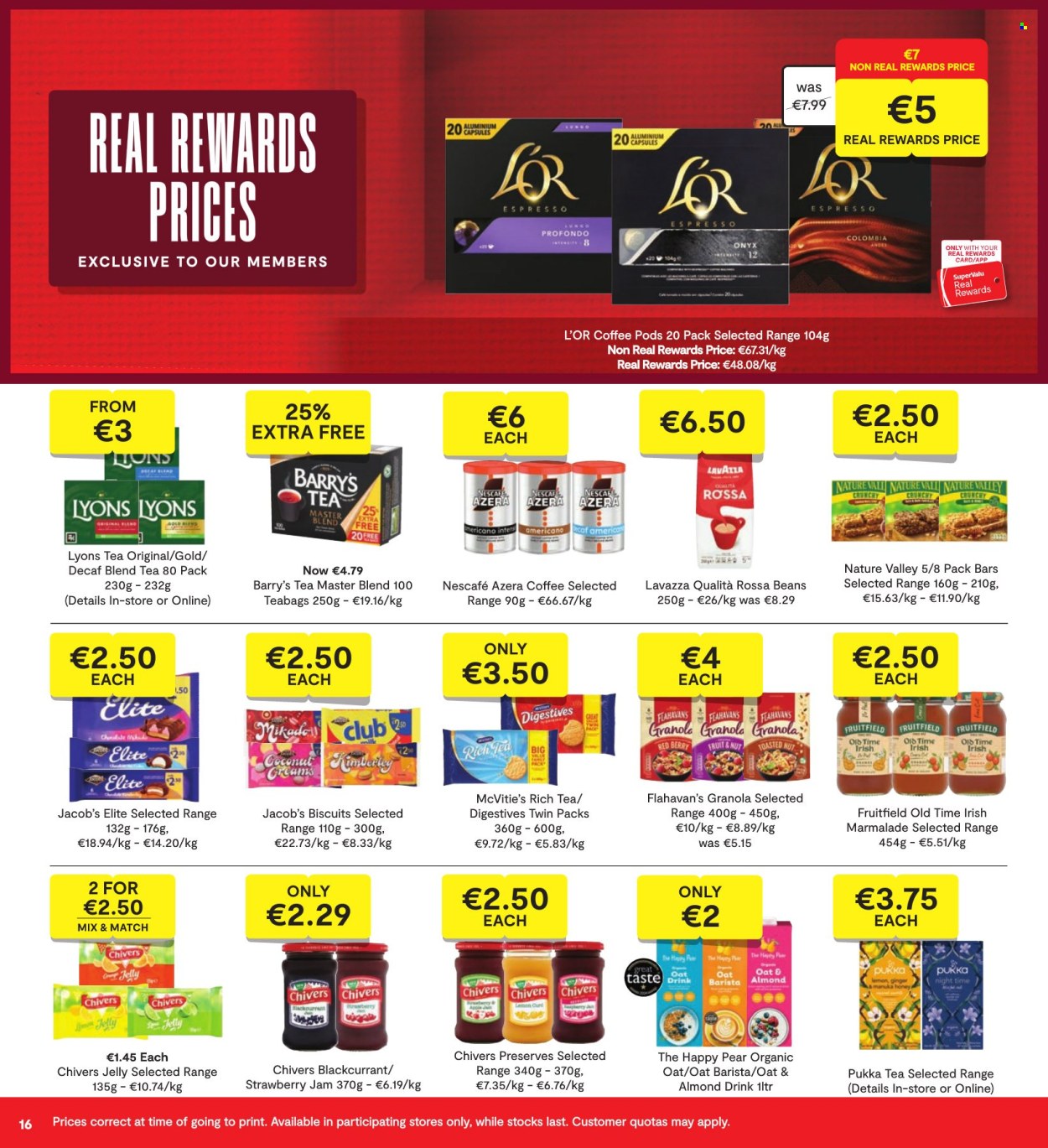 SuperValu offer - 09.03.2025 - 12.03.2025. Page 1