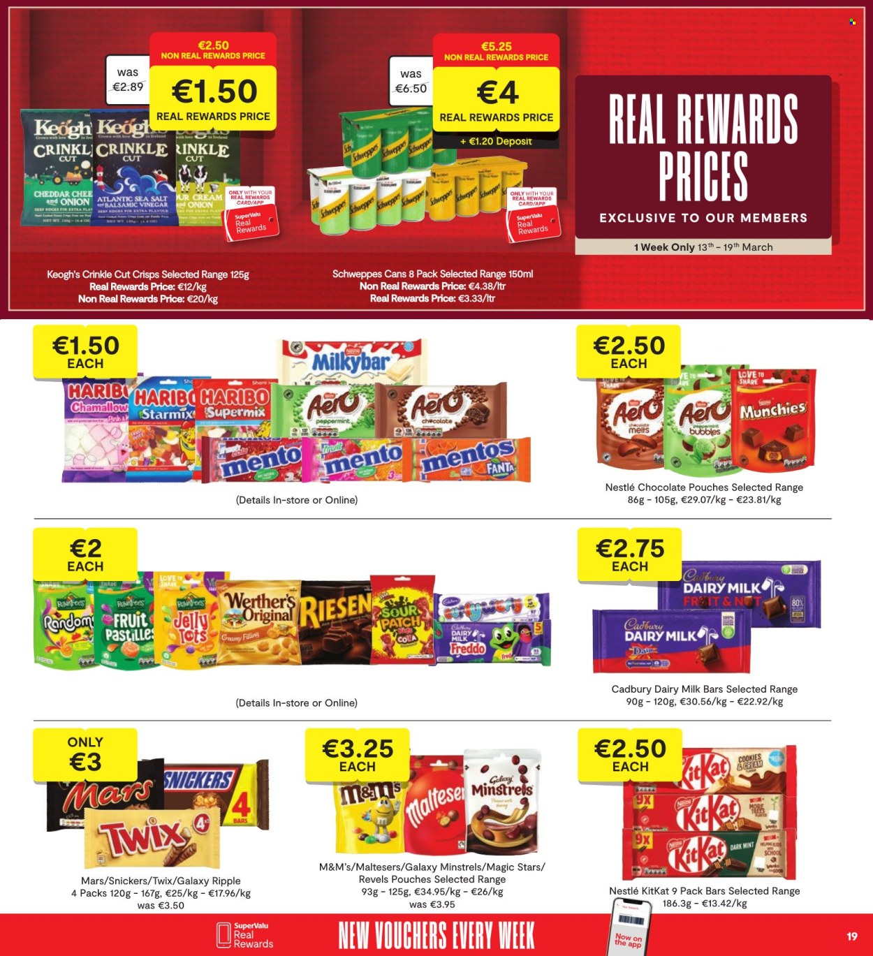 SuperValu offer - 09.03.2025 - 12.03.2025. Page 1