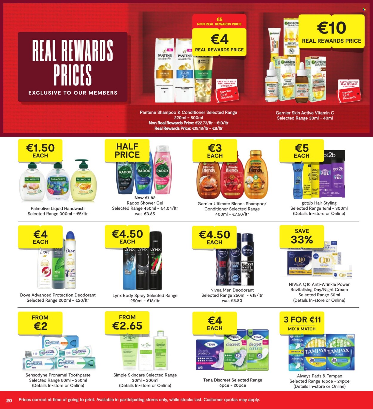 SuperValu offer - 09.03.2025 - 12.03.2025. Page 1