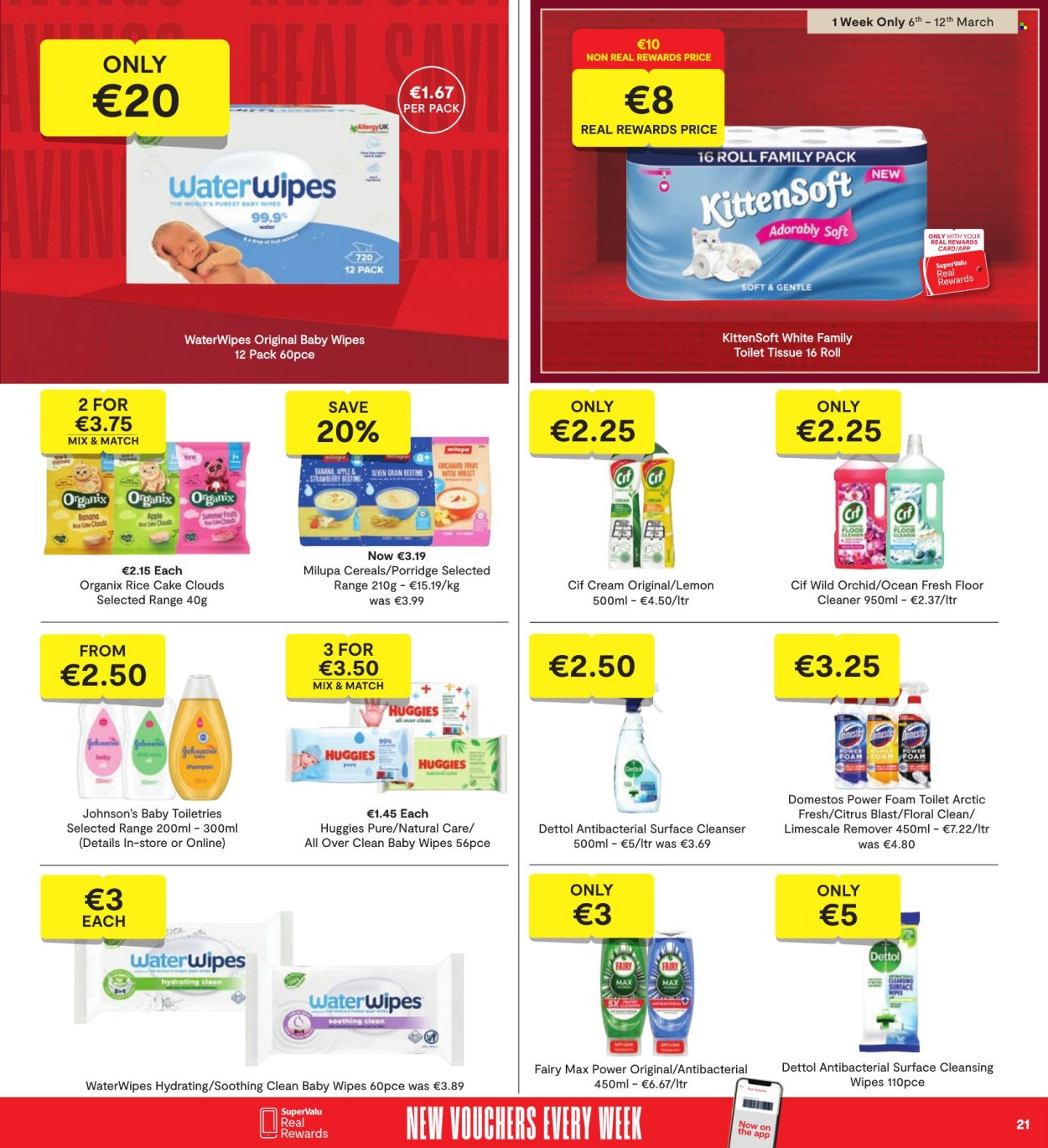 SuperValu offer - 09.03.2025 - 12.03.2025. Page 1