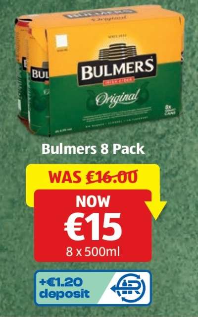 Bulmers 8 Pack