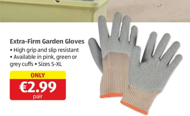 Extra-Firm Garden Gloves