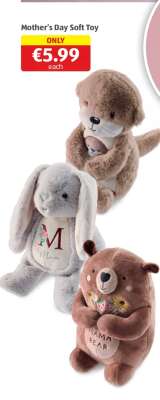 Mother's Day Soft Toy