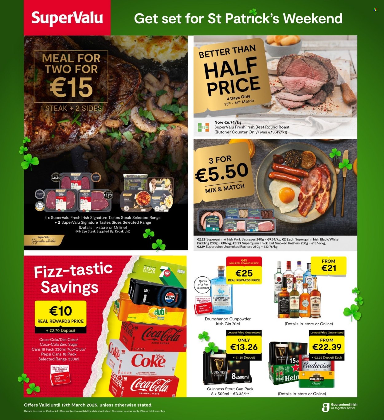 SuperValu offer - 13.03.2025 - 19.03.2025. Page 1