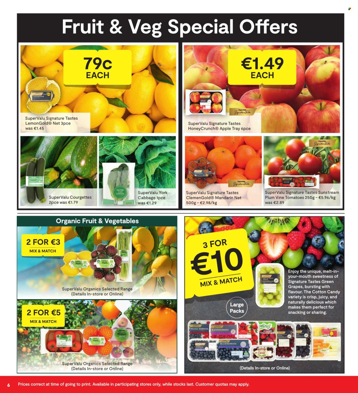 SuperValu offer - 13.03.2025 - 19.03.2025. Page 1