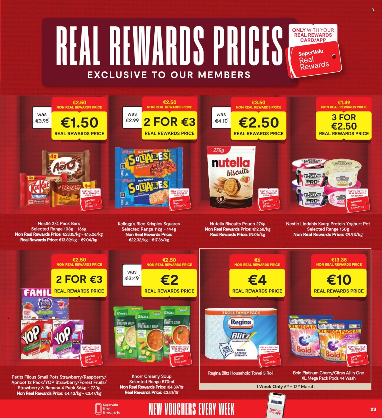 SuperValu offer - 13.03.2025 - 19.03.2025. Page 1