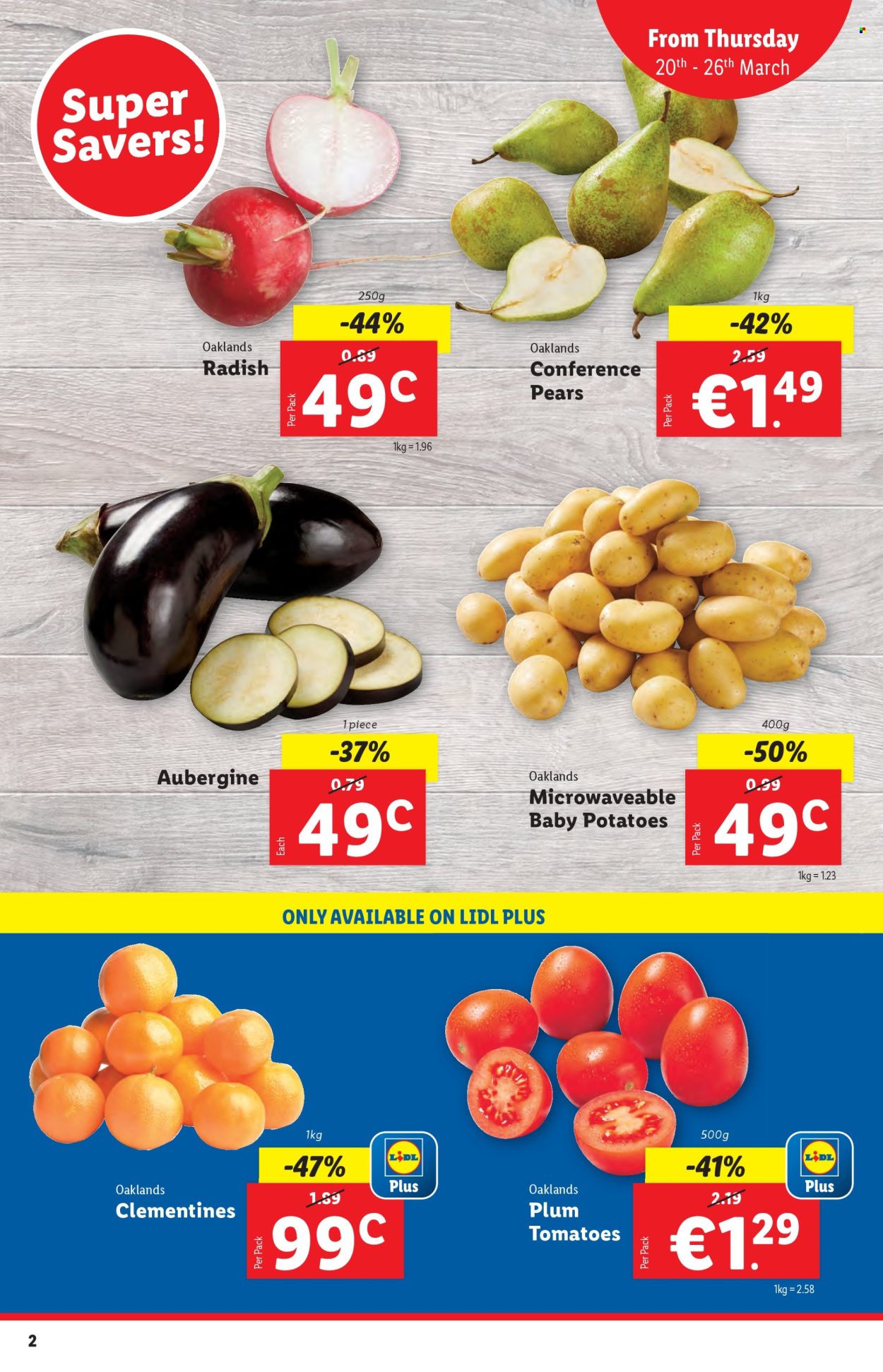 Lidl offer - 20.03.2025 - 26.03.2025. Page 1