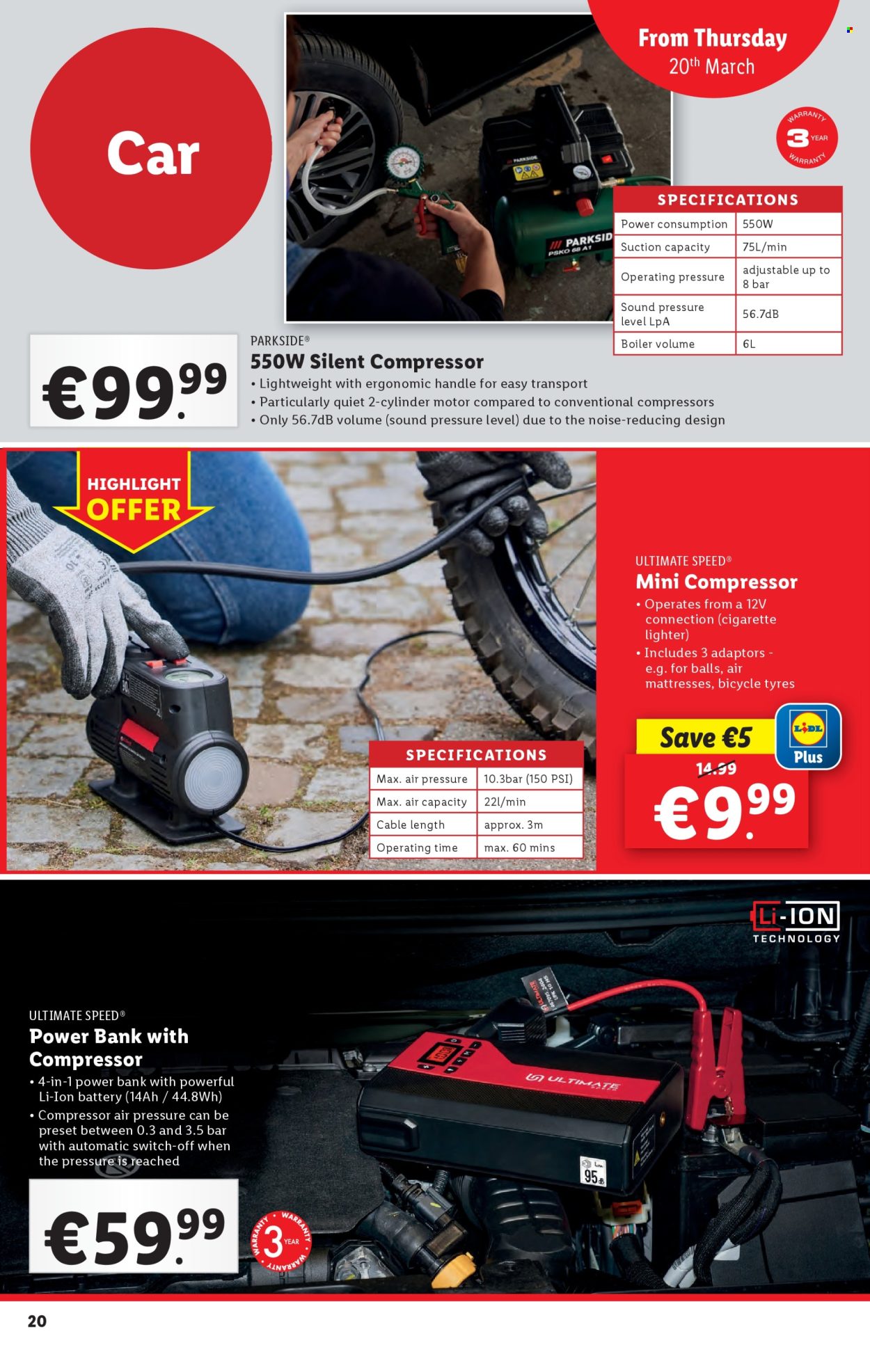 Lidl offer - 20.03.2025 - 26.03.2025. Page 1