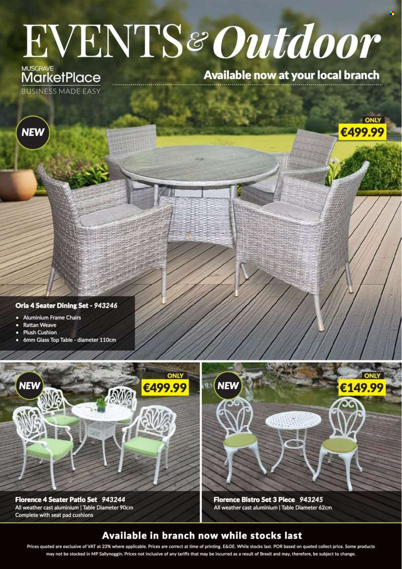 MUSGRAVE Market Place offer .
