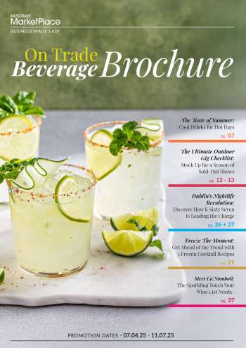 thumbnail - MUSGRAVE Market Place offer - On-Trade Beverage Brochure