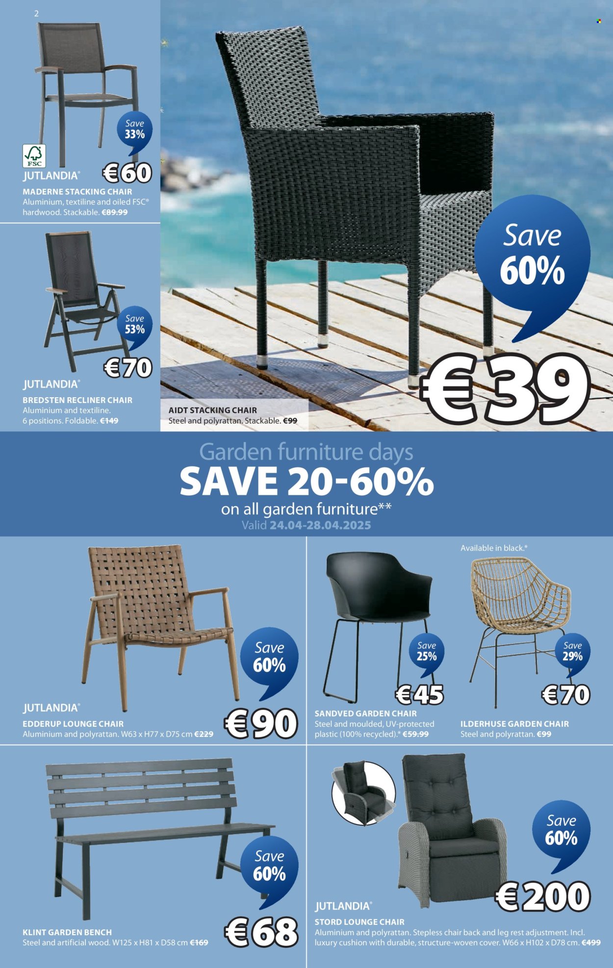 JYSK offer - 24.04.2025 - 28.05.2025. Page 1