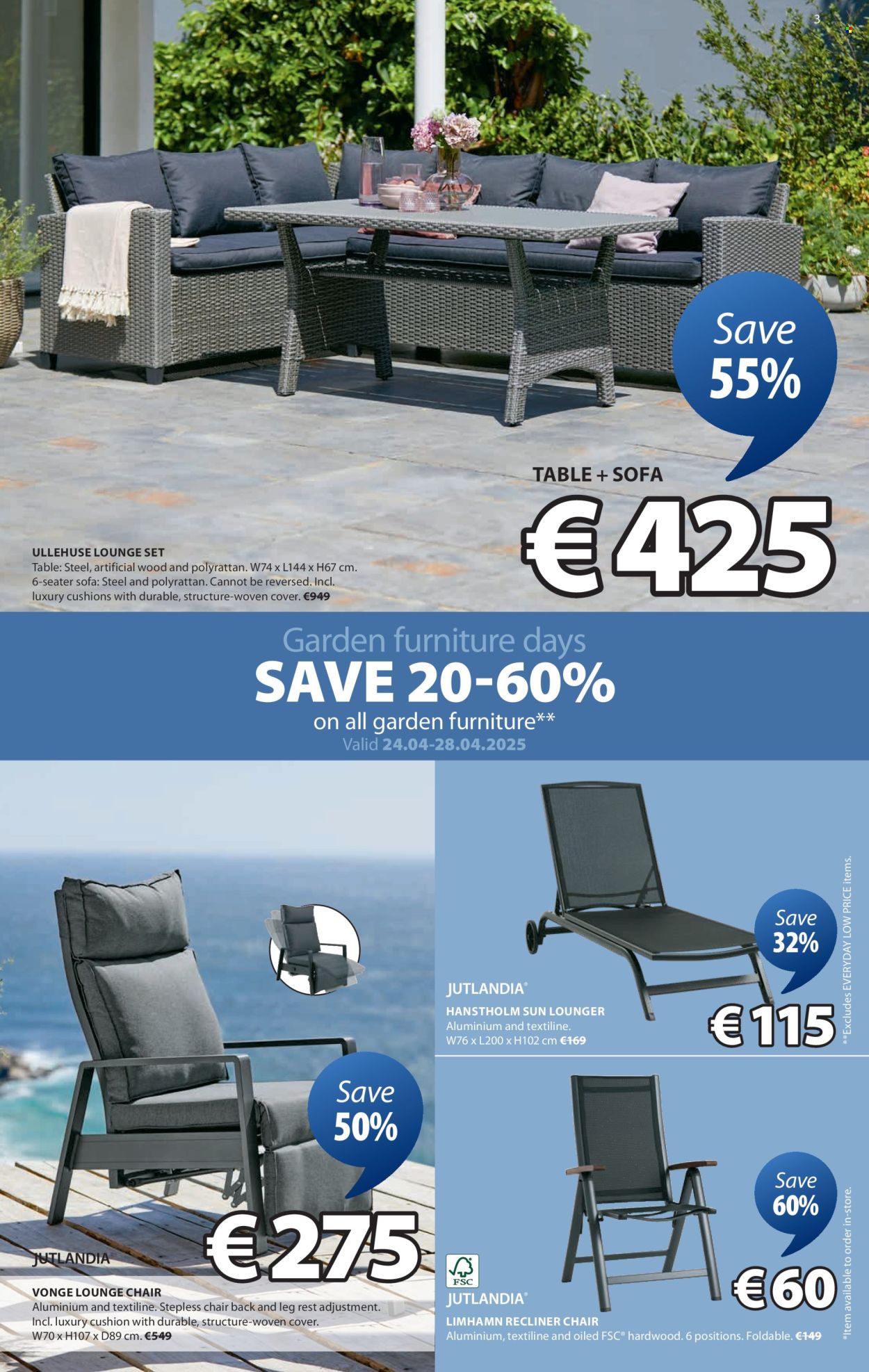 JYSK offer - 24.04.2025 - 28.05.2025. Page 1