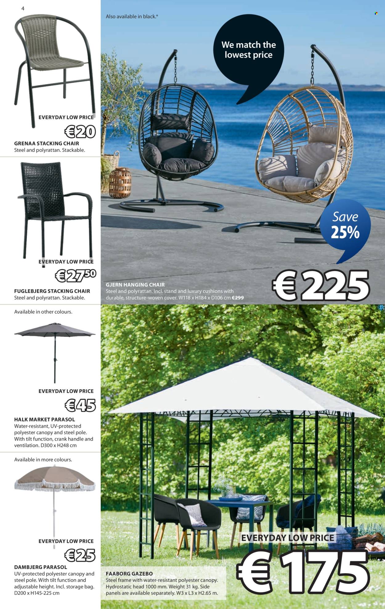 JYSK offer - 24.04.2025 - 28.05.2025. Page 1