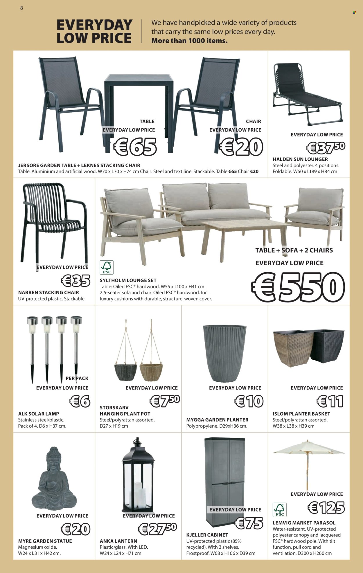 JYSK offer - 24.04.2025 - 28.05.2025. Page 1