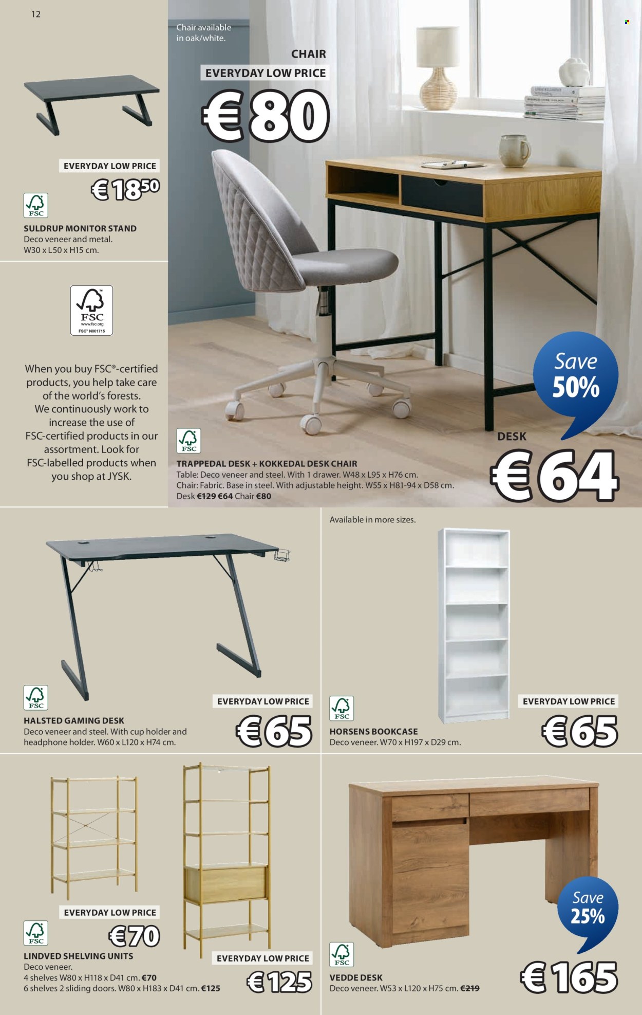 JYSK offer - 24.04.2025 - 28.05.2025. Page 1