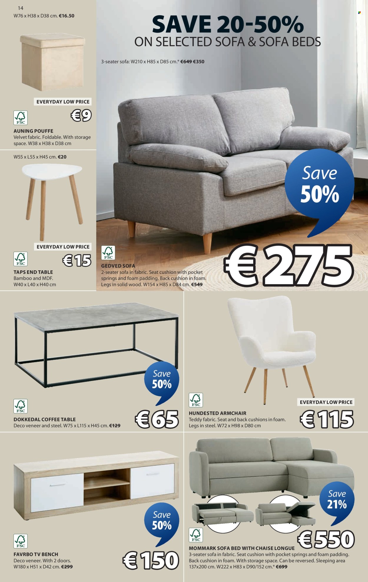 JYSK offer - 24.04.2025 - 28.05.2025. Page 1