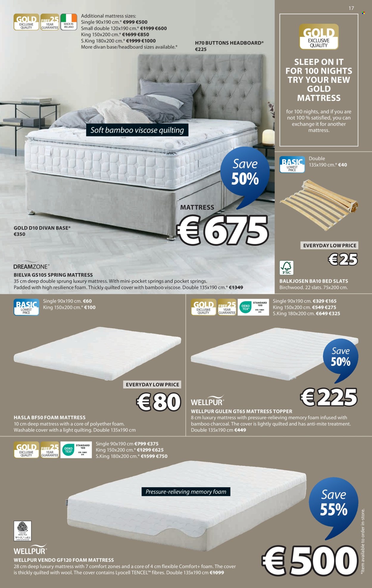 JYSK offer - 24.04.2025 - 28.05.2025. Page 1