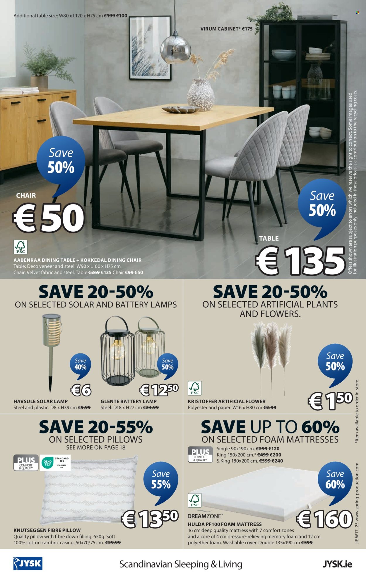 JYSK offer - 24.04.2025 - 28.05.2025. Page 1