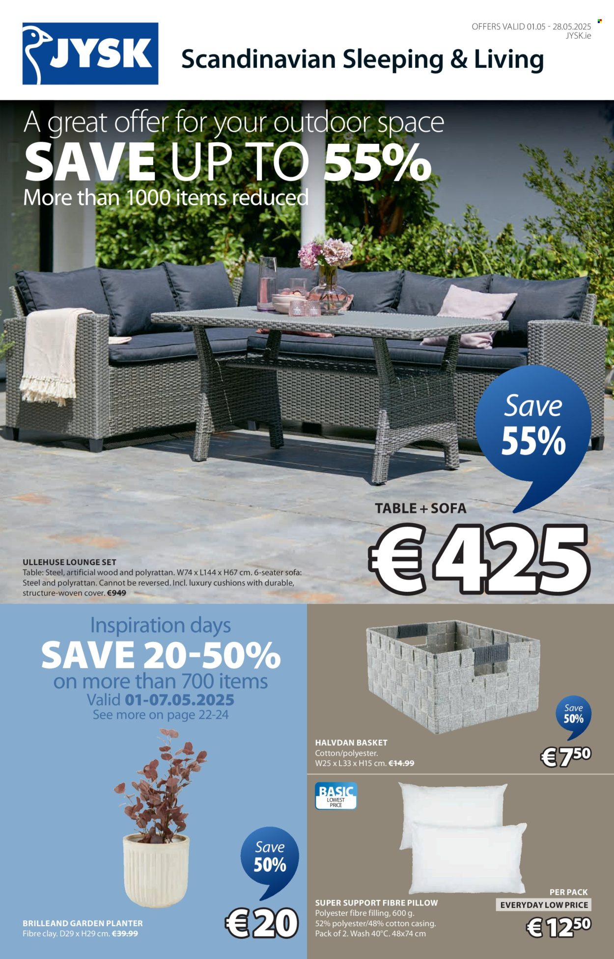 JYSK offer - 01.05.2025 - 28.05.2025. Page 1