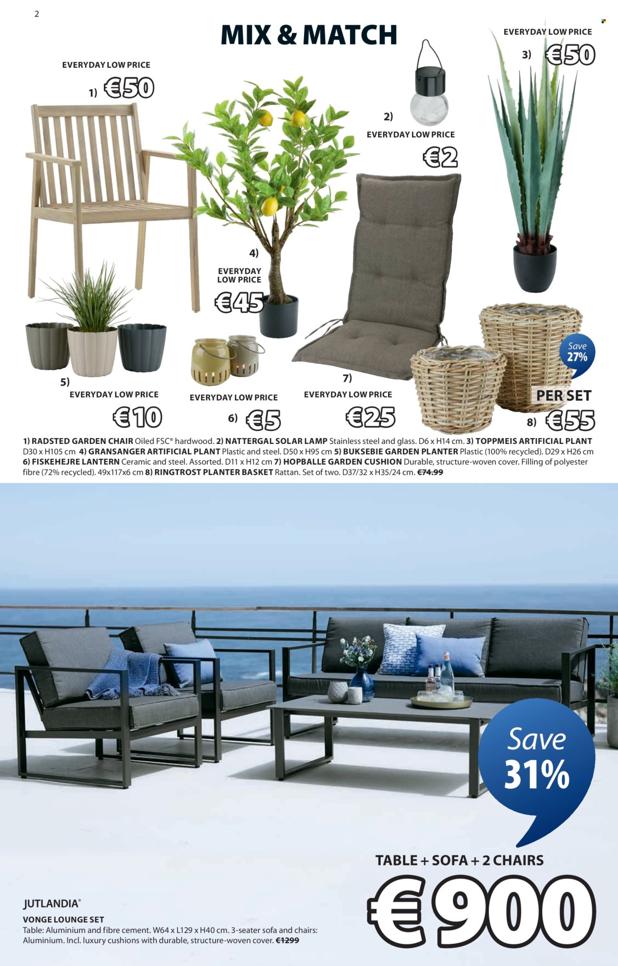 JYSK offer - 01.05.2025 - 28.05.2025. Page 1